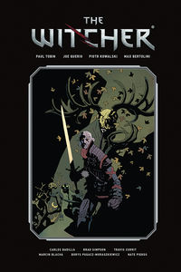 Cover image for The Witcher Library Edition Volume 1 HC