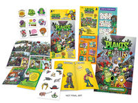 Cover image for Plants vs. Zombies Minicomic Set Display Box