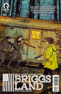 Cover image for Briggs Land #2