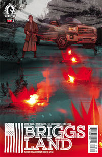 Cover image for Briggs Land #3