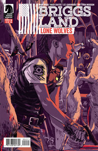 Cover image for Briggs Land: Lone Wolves #2