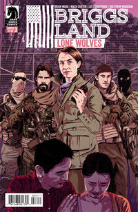 Cover image for Briggs Land: Lone Wolves #3
