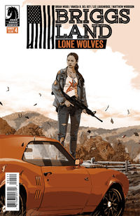 Cover image for Briggs Land: Lone Wolves #4