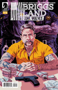 Cover image for Briggs Land: Lone Wolves #5