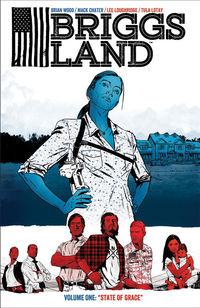 Cover image for Briggs Land Volume 1: State of Grace TPB
