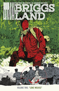 Cover image for Briggs Land Volume 2: Lone Wolves TPB