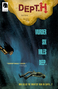 Cover image for Dept. H #1