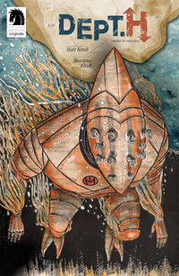 Cover image for Dept. H #2