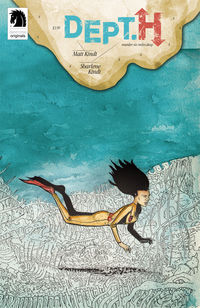 Cover image for Dept. H #4