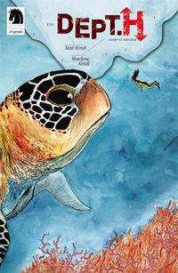 Cover image for Dept. H #5