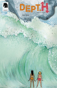 Cover image for Dept. H #17