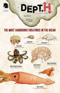 Cover image for Dept. H #18