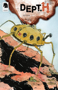 Cover image for Dept. H #22