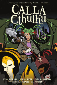 Cover image for Calla Cthulhu TPB