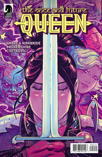 Cover image for The Once and Future Queen #2