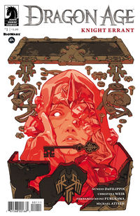 Cover image for Dragon Age: Knight Errant #1