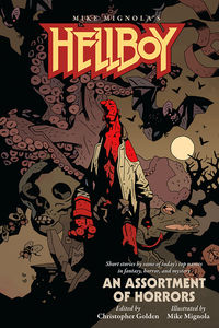 Cover image for Hellboy: An Assortment of Horrors TPB