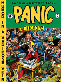 Cover image for The EC Archives: Panic Volume 2 HC