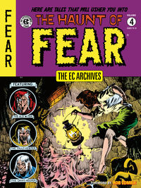 Cover image for The EC Archives: The Haunt of Fear Volume 4 HC