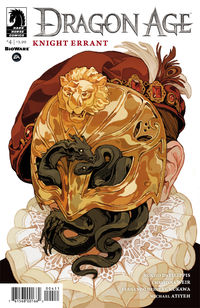 Cover image for Dragon Age: Knight Errant #4