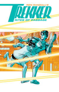 Cover image for Trekker: Rites of Passage TPB