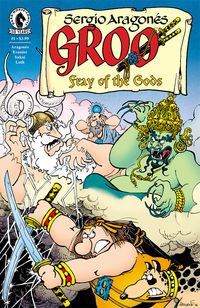 Cover image for Groo: Fray of the Gods #1