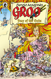 Cover image for Groo: Fray of the Gods #2