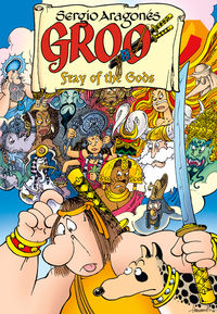 Cover image for Groo: Fray of the Gods #4