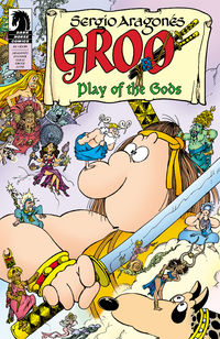 Cover image for Groo: Play of the Gods #1