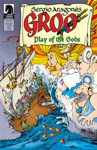 Cover image for Groo: Play of the Gods #2