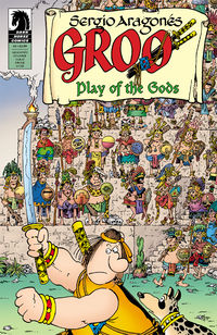 Cover image for Groo: Play of the Gods #3