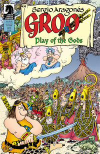 Cover image for Groo: Play of the Gods #4