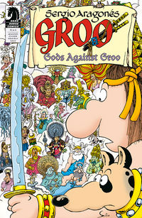 Cover image for Groo: Gods Against Groo #1