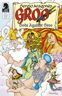 Cover image for Groo: Gods Against Groo #3