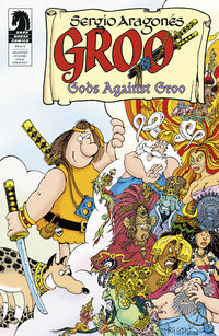 Cover image for Groo: Gods Against Groo #4
