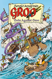 Cover image for Groo: Gods Against Groo TPB