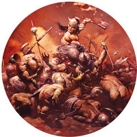 Cover image for Frazetta Magnet: The Destroyer
