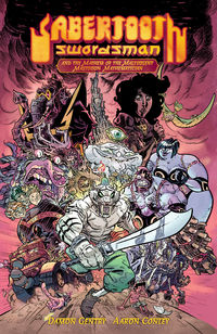 Cover image for Sabertooth Swordsman Volume 1 HC (Second Edition)