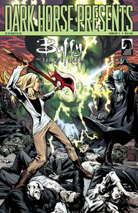 Cover image for Buffy the Vampire Slayer Season 11 #1 (Karl Moline 30th anniversary variant cover)