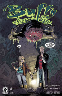 Cover image for Buffy the Vampire Slayer Season 11 #1 (Rebekah Isaacs variant cover)