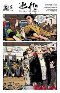 Cover image for Buffy the Vampire Slayer Season 11 #2 (Rebekah Isaacs variant cover)