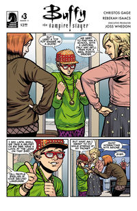 Cover image for Buffy the Vampire Slayer Season 11 #3 (Rebekah Isaacs variant cover)