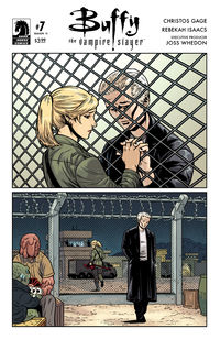 Cover image for Buffy the Vampire Slayer Season 11 #7 (Rebekah Isaacs variant cover)