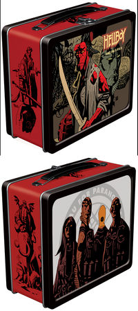 Cover image for Hellboy and the B.P.R.D. Lunch Box