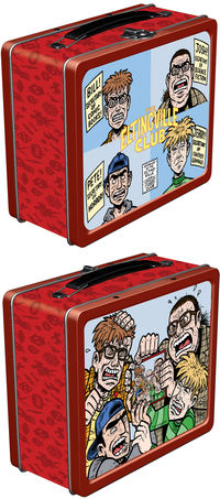 Cover image for Eltingville Club Lunch Box