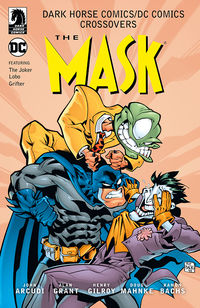 Cover image for Dark Horse Comics/DC Comics: Mask TPB