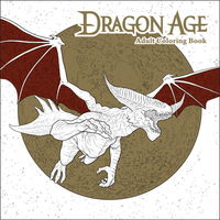 Cover image for Dragon Age Adult Coloring Book