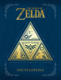 Cover image for The Legend of Zelda Encyclopedia HC