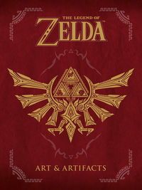 Cover image for The Legend of Zelda: Art & Artifacts HC