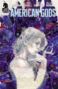 Cover image for American Gods: Shadows #4 (David Mack Variant Cover)